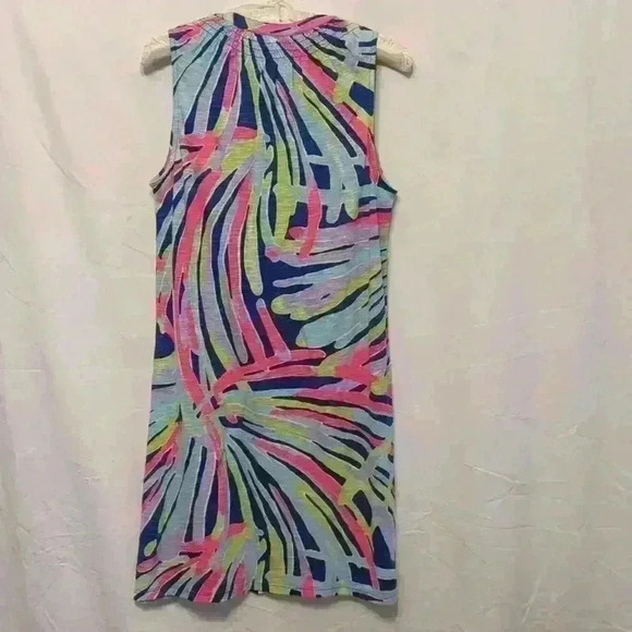 Lilly Pulitzer  | Multicolor Sleeveless Dress | S - Picture 4 of 5